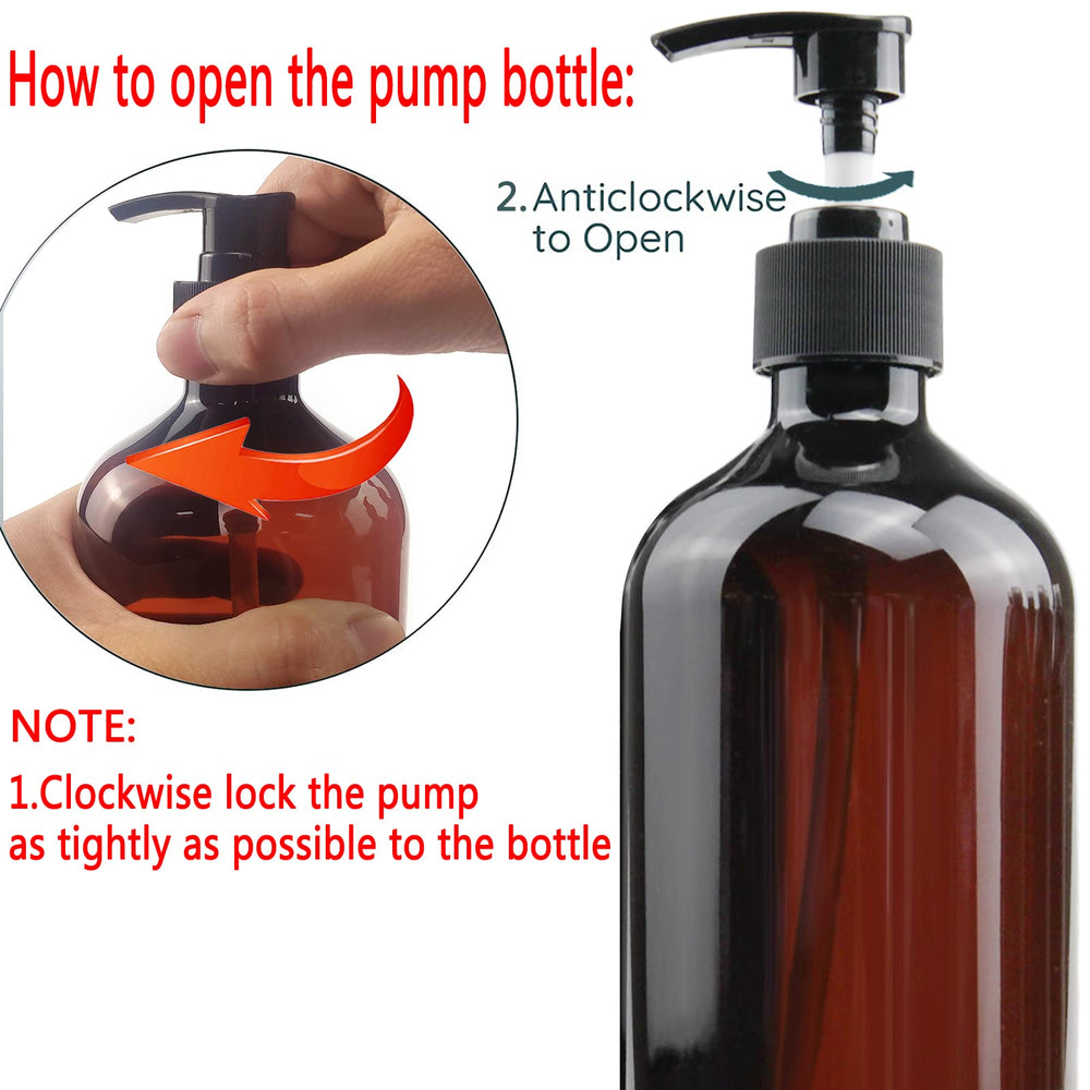 FOOCHY BPA-free amber bottles offer safe, recyclable storage.