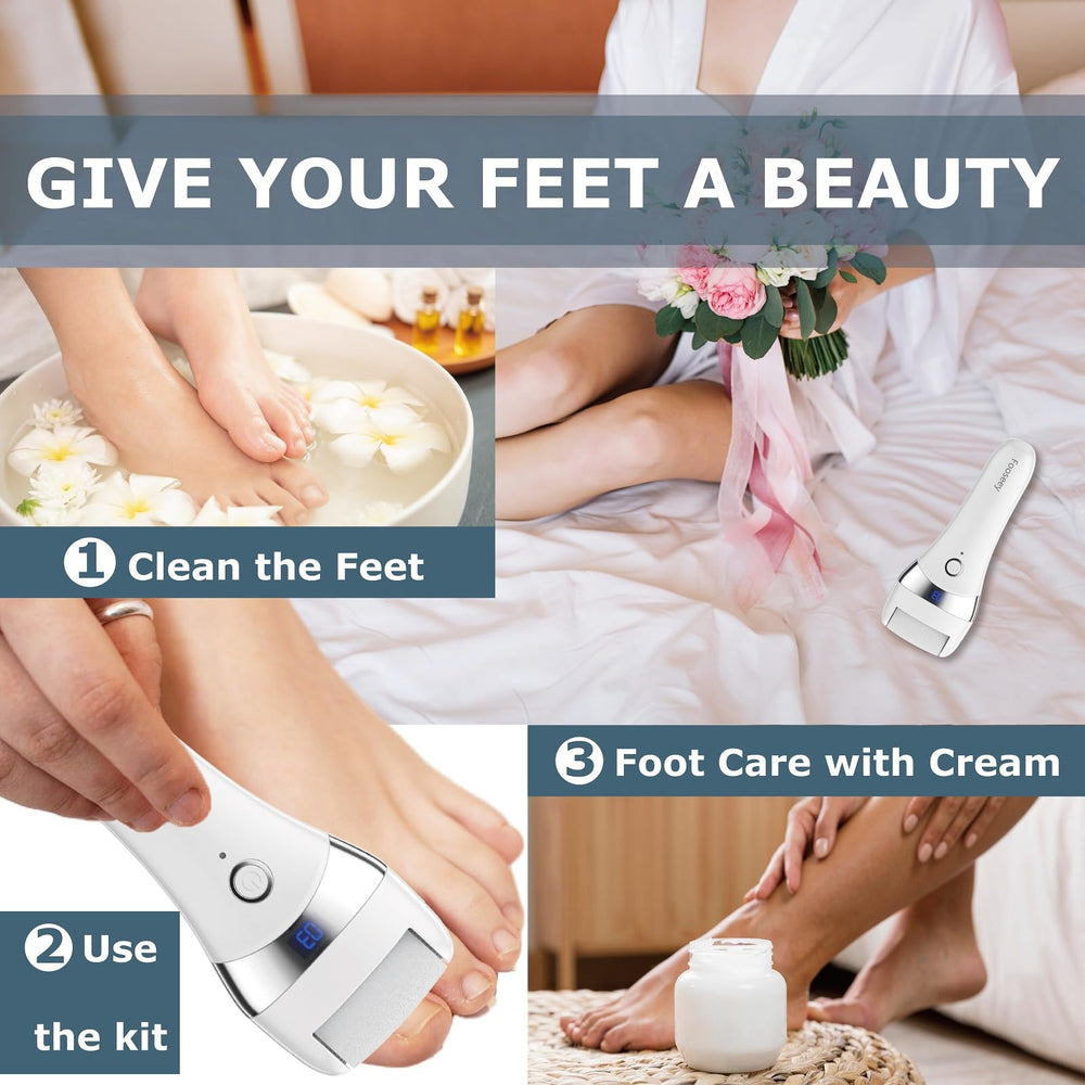 Fooseey type-C charging cable with compact design for convenient recharging.