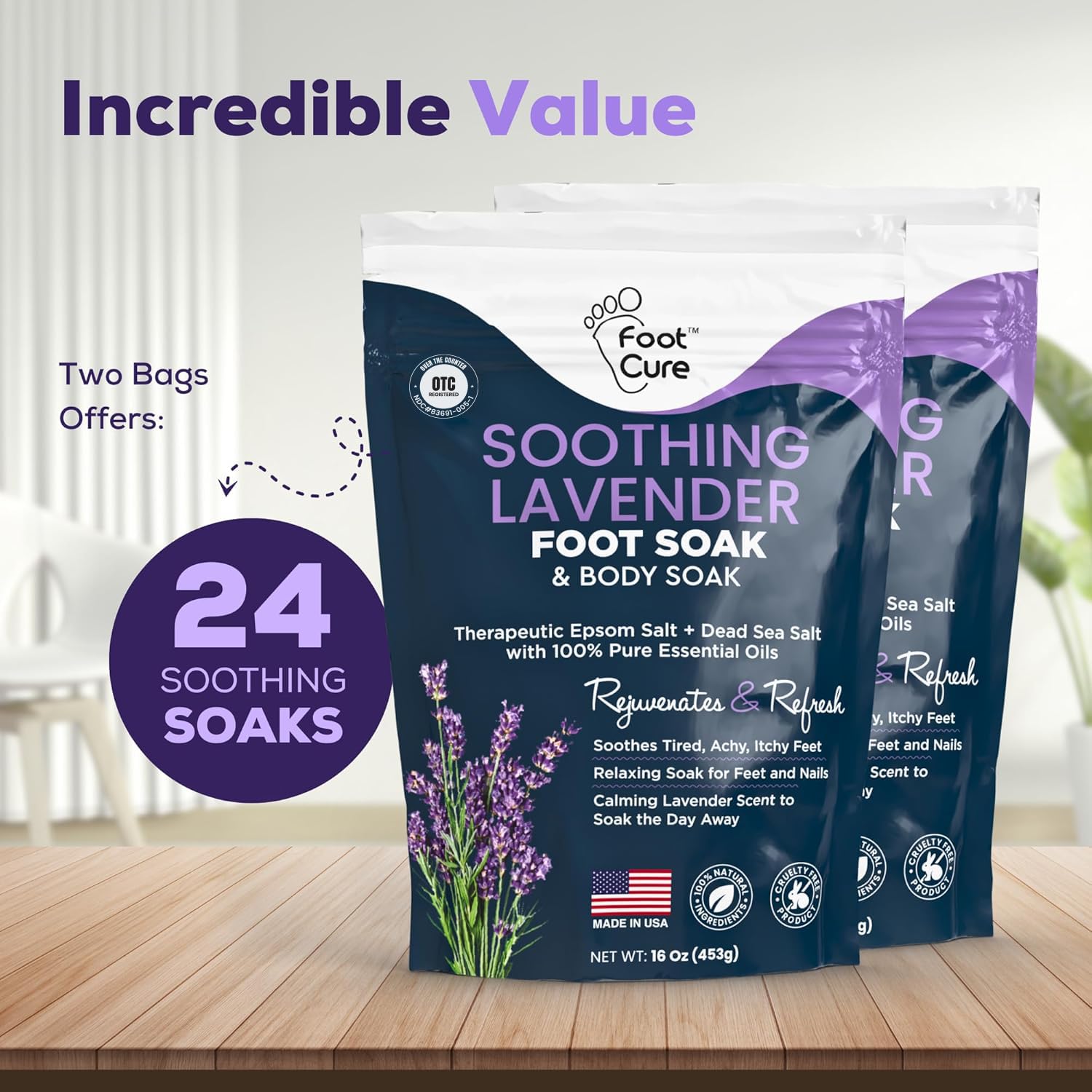 FOOT CURE pedicure foot spa assembly shows easy at-home pampering setup.