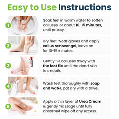 FOOT CURE tea tree soak salts soaking feet with spa-like aroma.