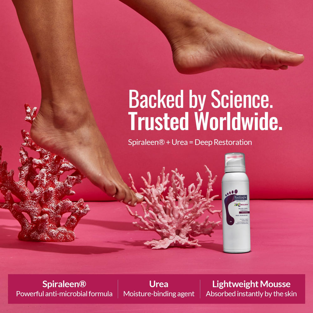 Footlogix diabetics safety label on packaging communicates safe-use message