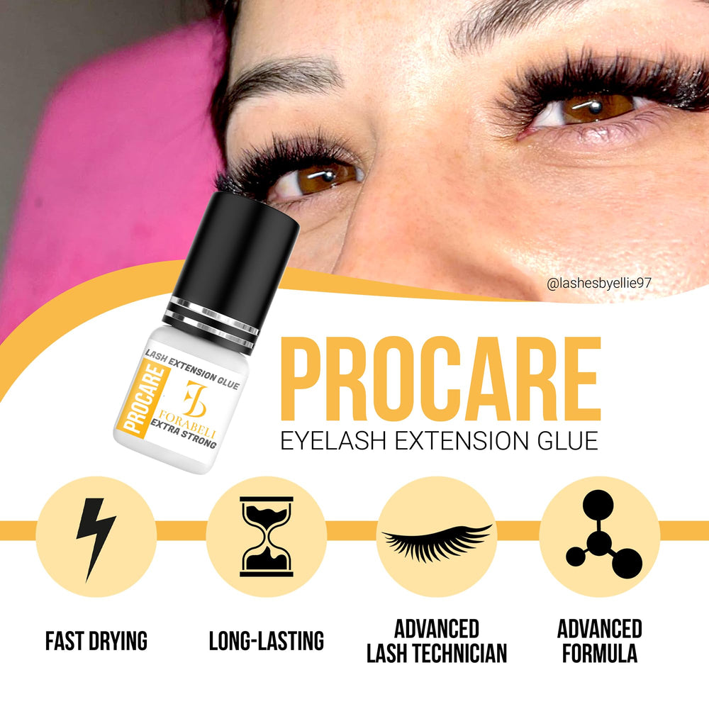 Forabeli Pro Care professional supply seal indicating freshness and reliability.