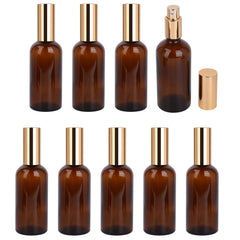 Foraineam amber glass spray bottle with atomizer for a fine mist