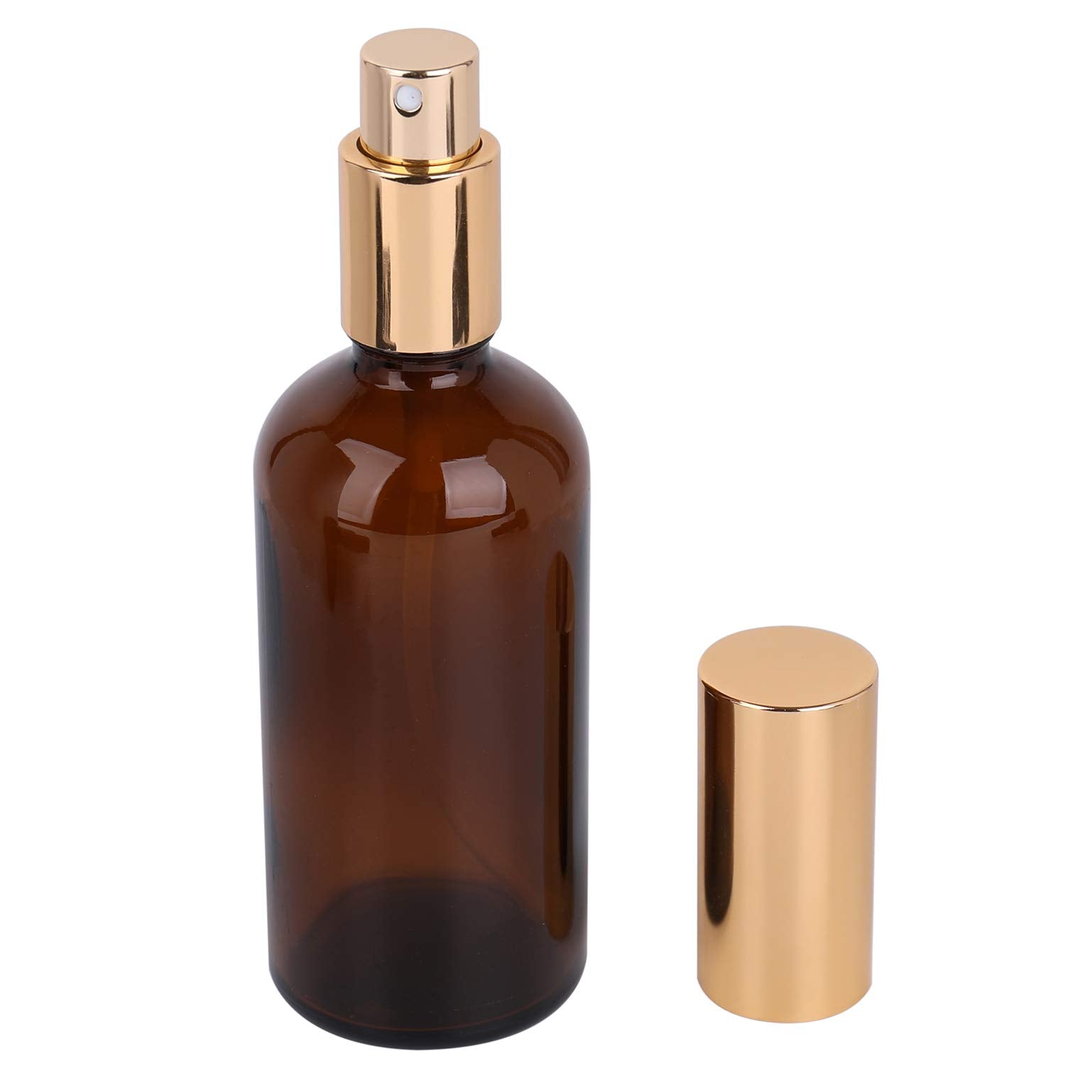 Foraineam amber glass bottle with UV protection preserves essential oils