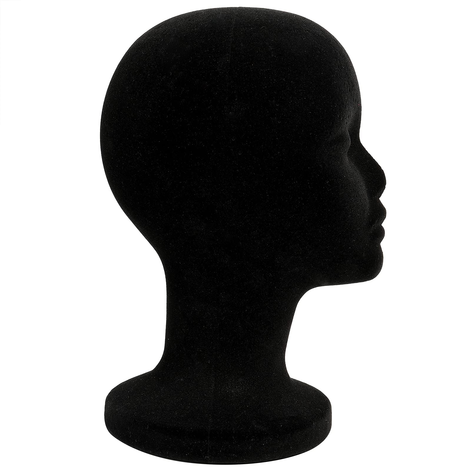 Foraineam foam head close-up showing facial features for styling.