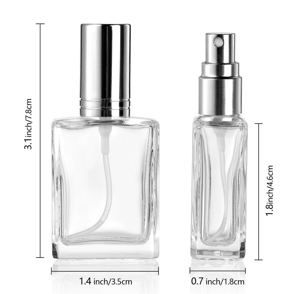 Foraineam fine-mist atomizer delivering even spray for scents.