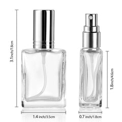 Foraineam fine-mist atomizer delivering even spray for scents.