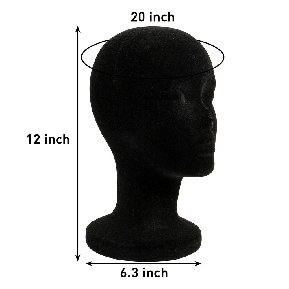 Foraineam foam head showing 1-inch bottom clamp hole for clamps.