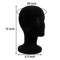 Foraineam foam head showing 1-inch bottom clamp hole for clamps.