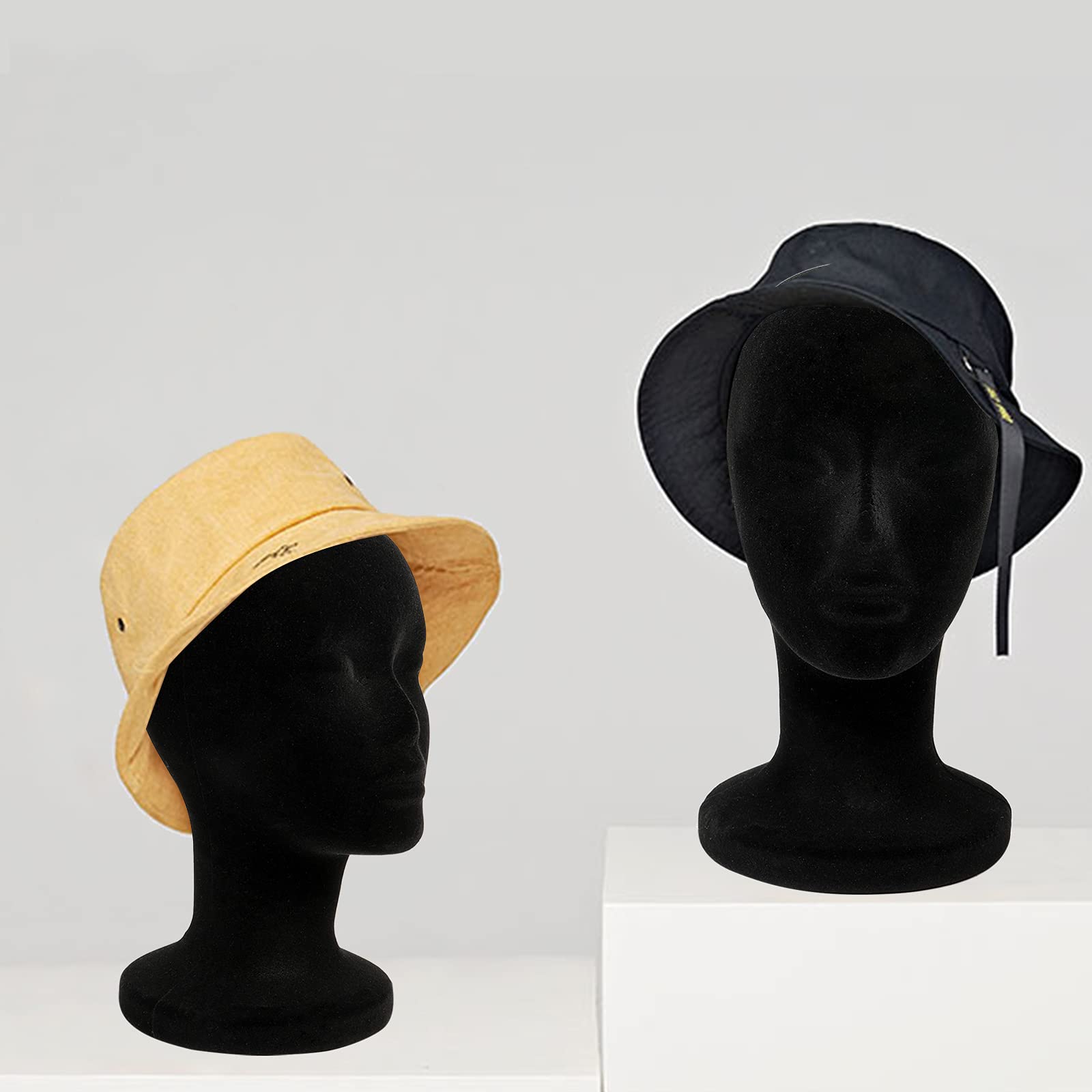 Foraineam mannequin head used in salon or travel environments.