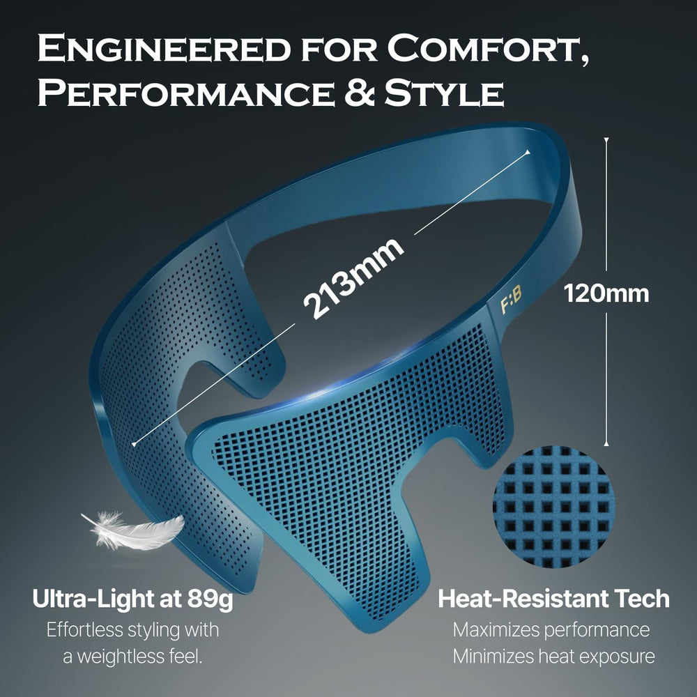 FORBEAUT Dropset 3d-full-cover with ventilation for even pressure and safety