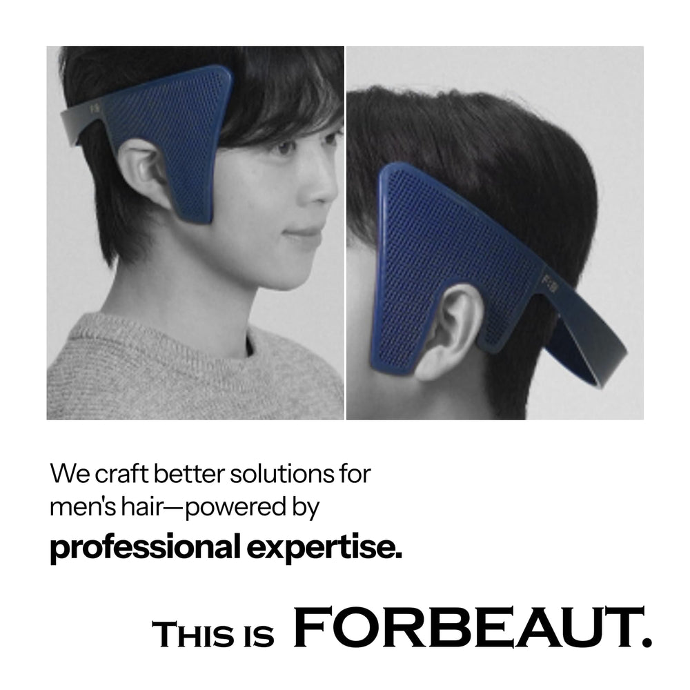 FORBEAUT Dropset easy-styling in-use guidance for fast results