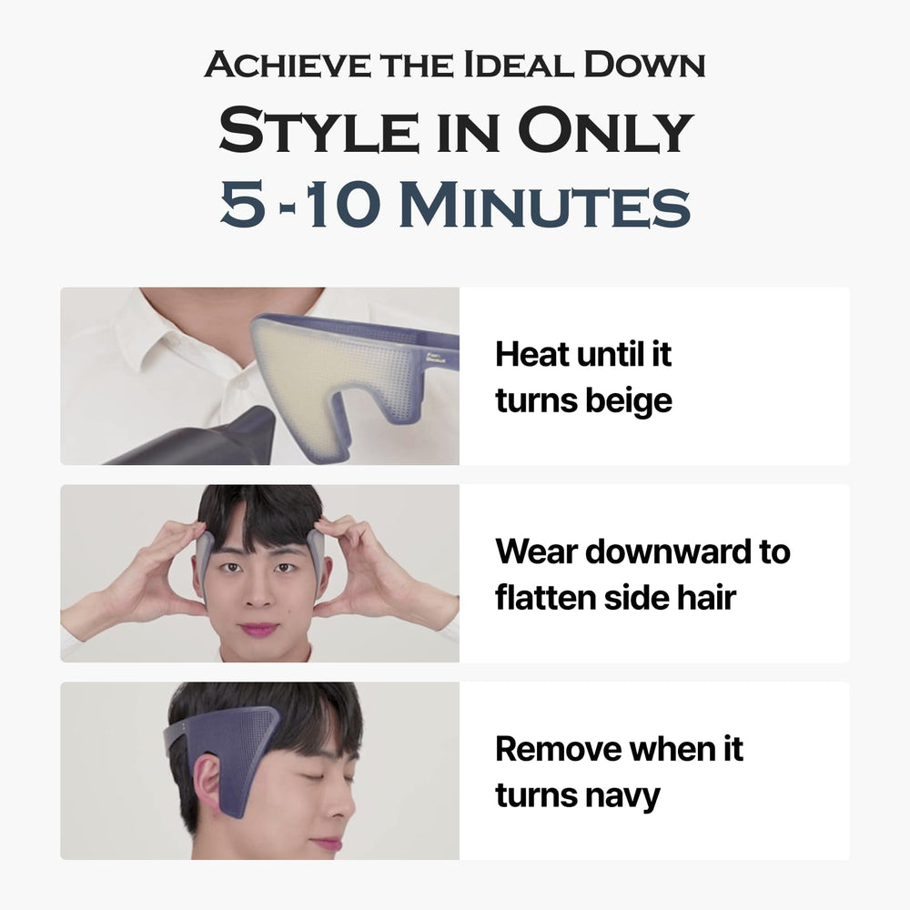 FORBEAUT Dropset ultralight-89g design for comfortable all-day grooming