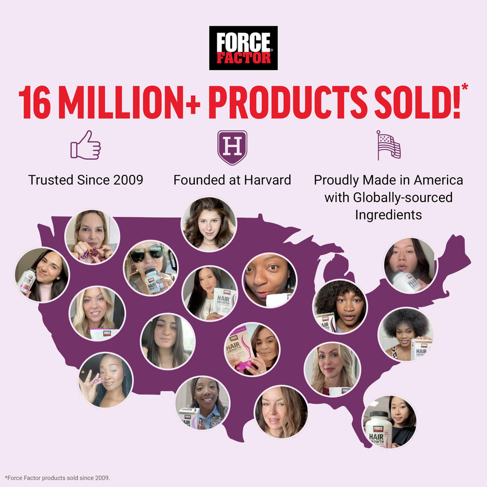 Force Factor soft chew in man's hand illustrating gender-neutral use