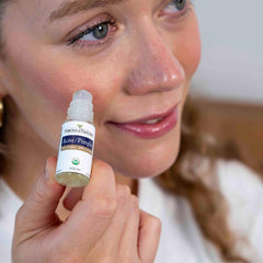 Forces of Nature acne-rollerball ingredients showcases pure organic oils and plant-based care.