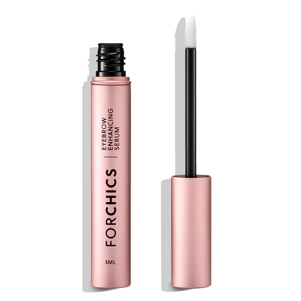 Forchics Eyebrow Growth Serum lab formulation emphasizes peptides and biotin