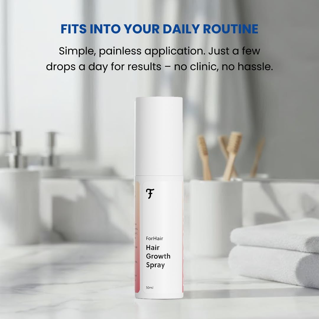 ForHair by Forchics density improvement over weeks.