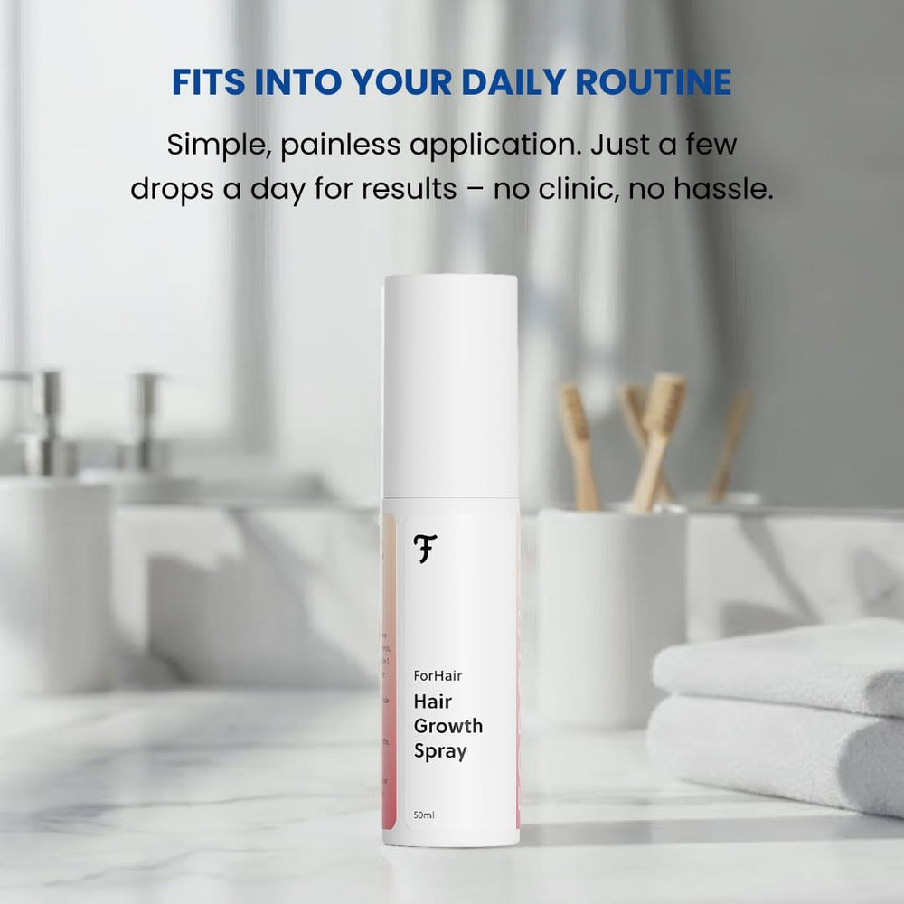 ForHair by Forchics density improvement over weeks.