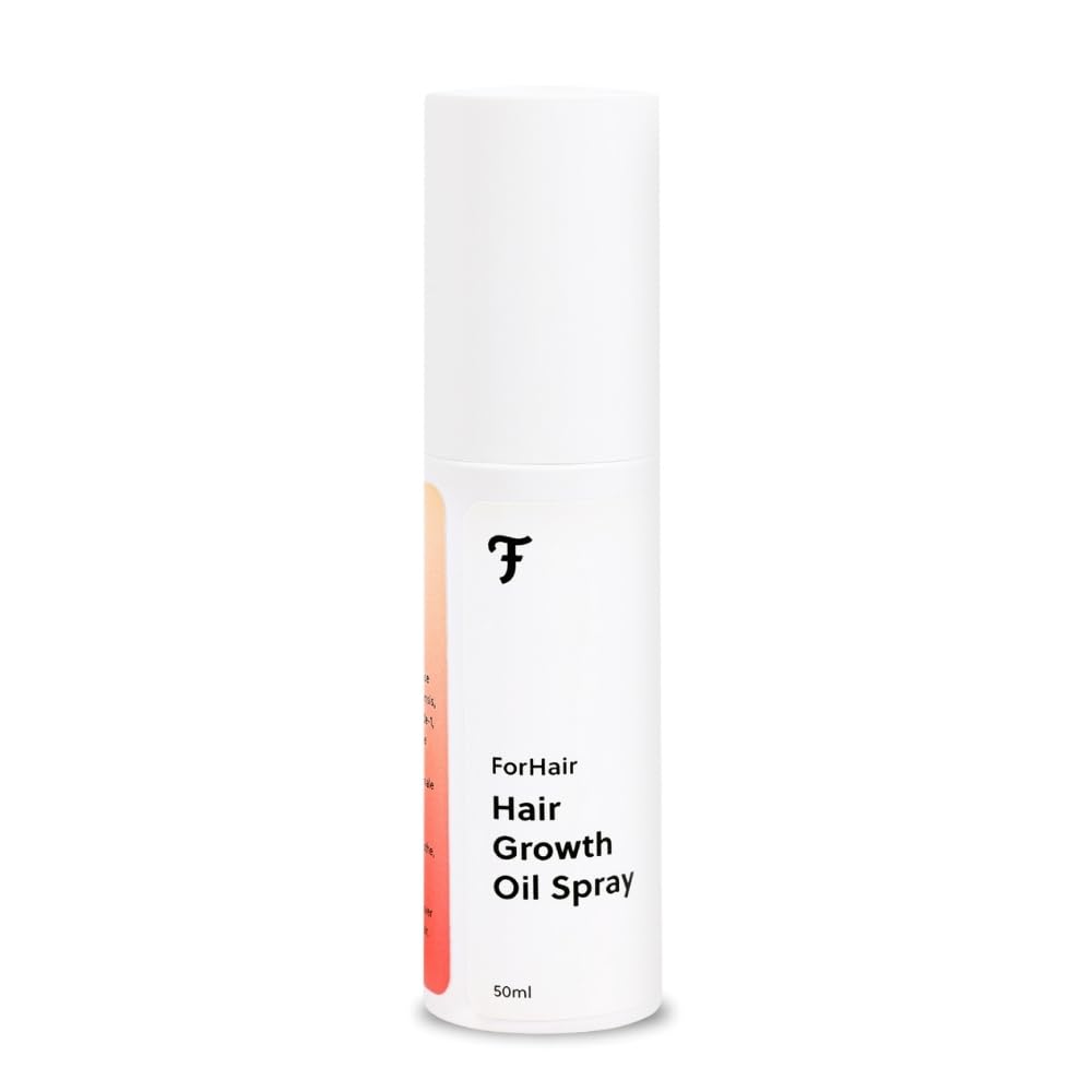 ForHair by Forchics spray bottle: precise scalp application for targeted growth.