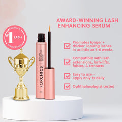 ForLash fine-tip applicator enabling precise lash application.