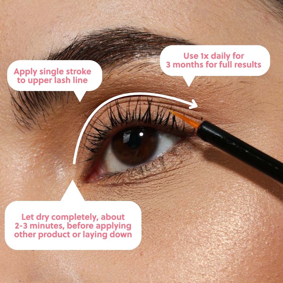 ForLash magnolia bark extract visual suggesting nourishing botanicals.