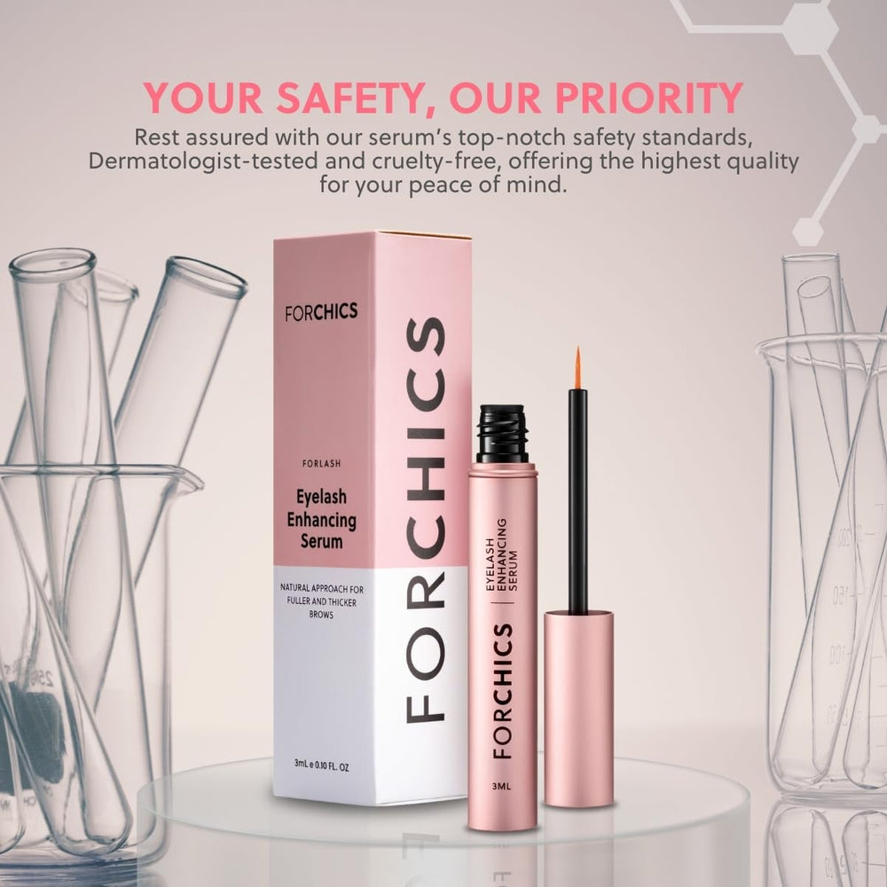 ForLash rosemary extract focus signaling antioxidant conditioning for lashes.