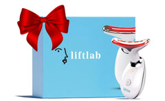 Forchics LiftLab red light therapy massager for wrinkles and elasticity enhancement