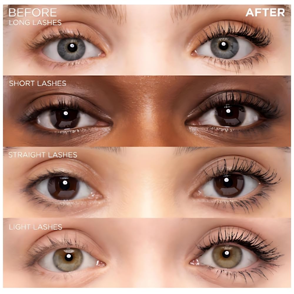 ForChics Nourishing Mascara antioxidant-infused formula protects lashes from environmental wear.