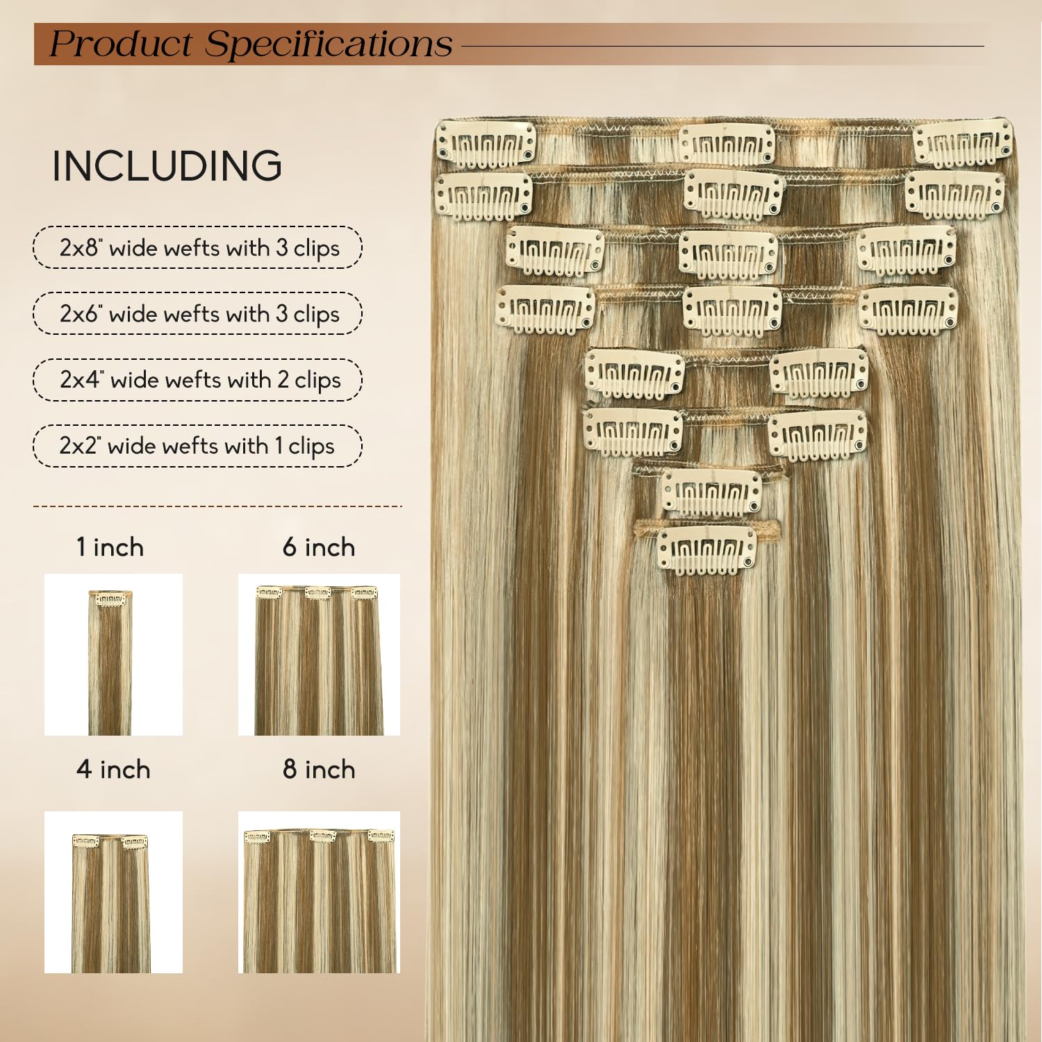 Forede balayage blonde color swatch helps with shade matching