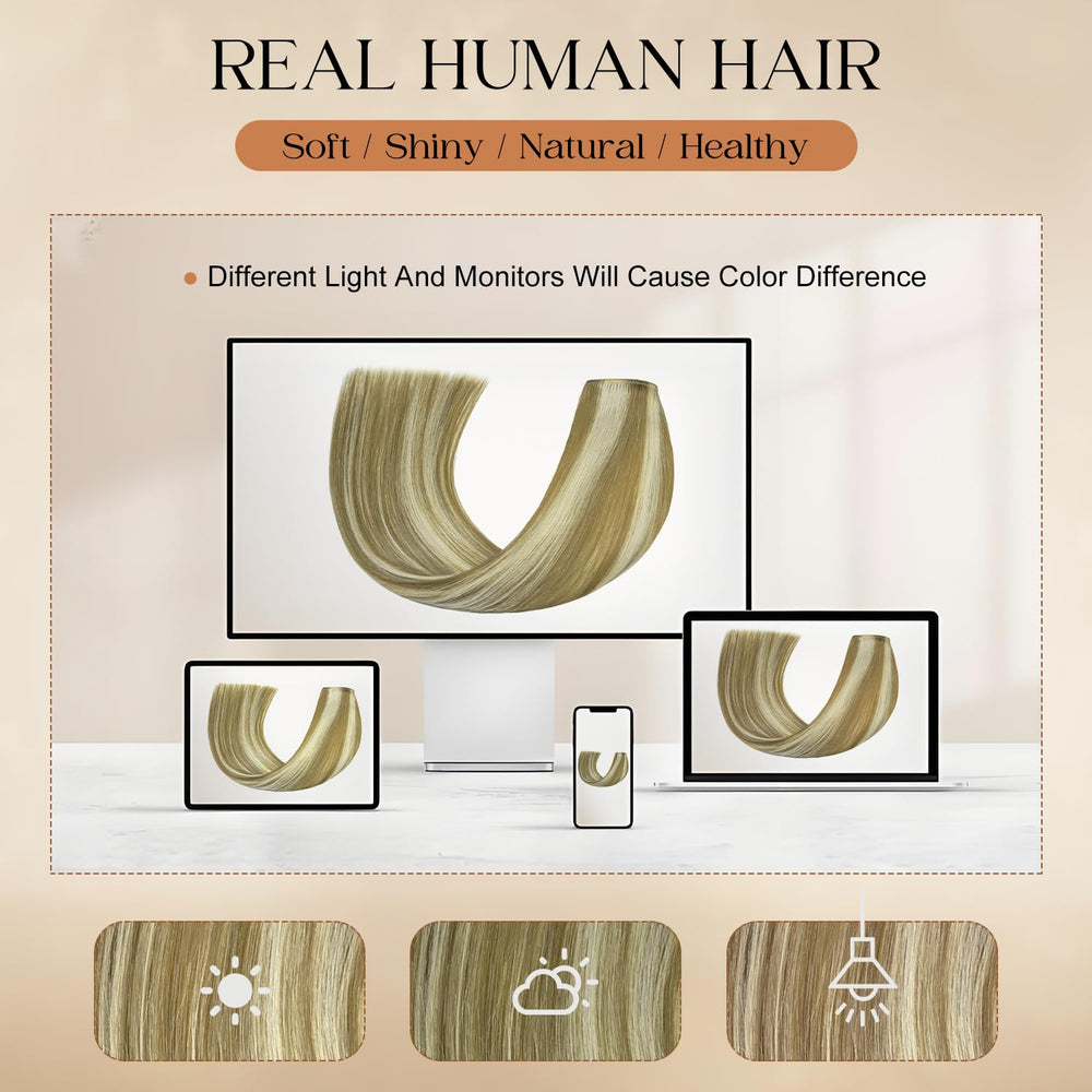 Forede invisible clips blend seamlessly for a polished finished look