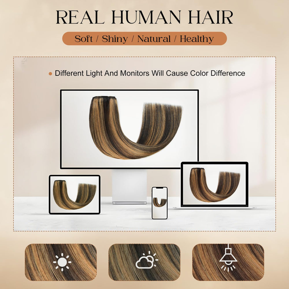 Forede easy-application clips make attaching and removing at home simple and quick.