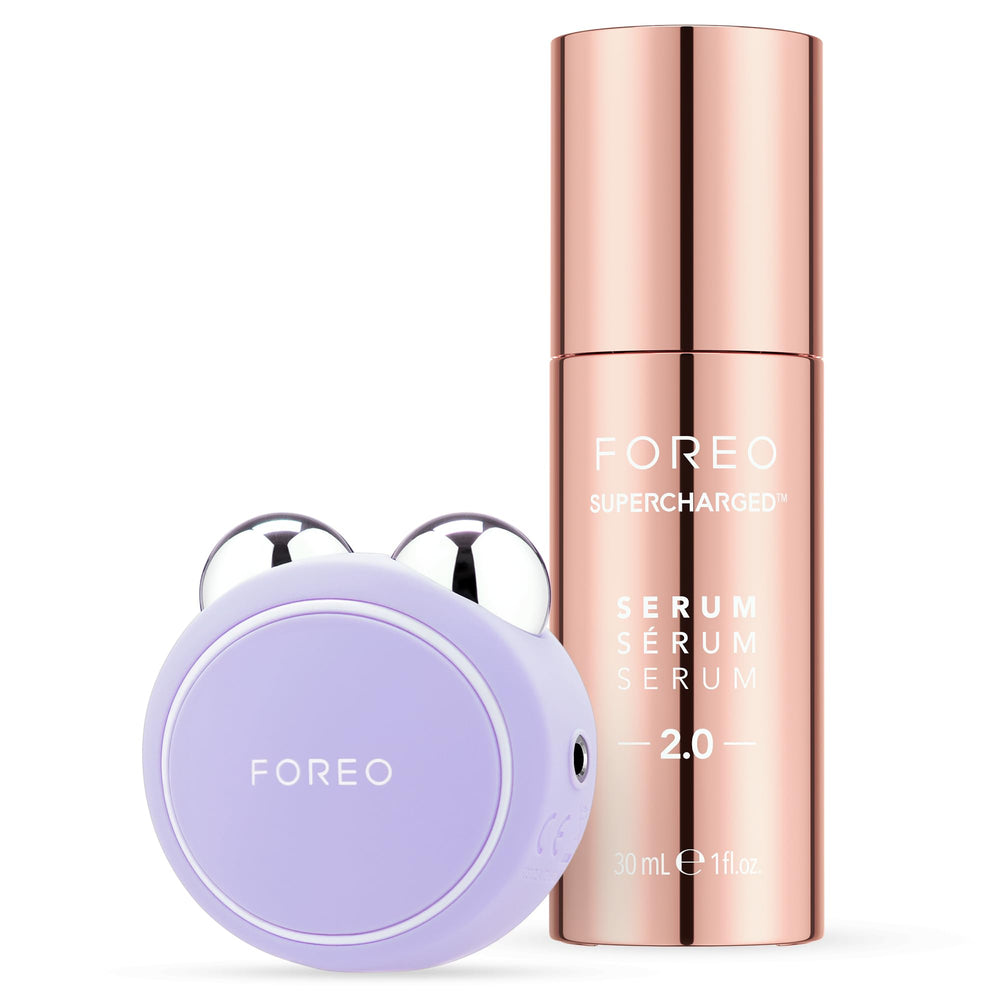 FOREO BEAR mini front view highlighting at-home lift potential