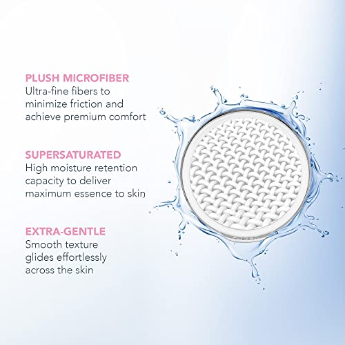 FOREO Glow Addict routine image for a selfie ready complexion.