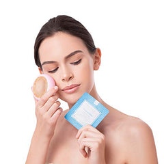 FOREO H2Overdose microfiber mask texture signaling comfortable wear