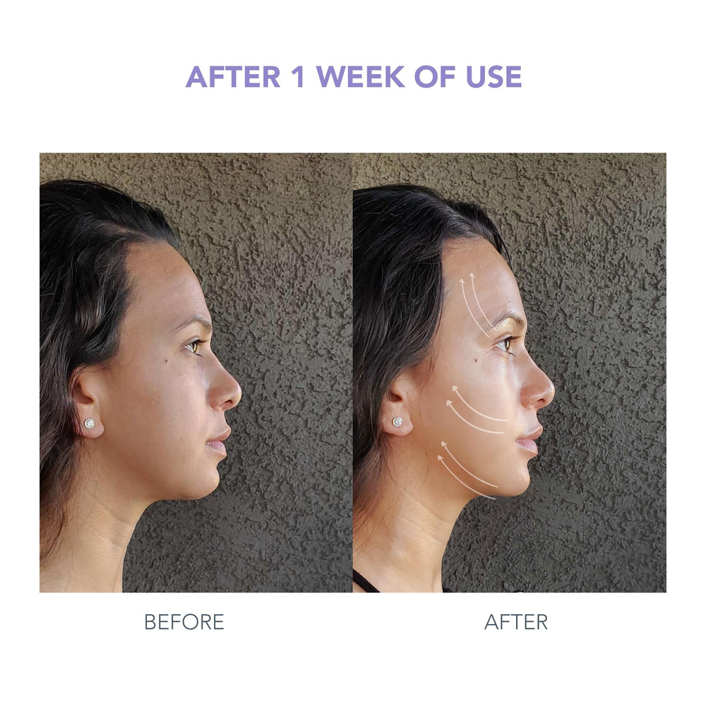 FOREO SERUM SERUM SERUM texture close-up demonstrates smooth hydration delivery