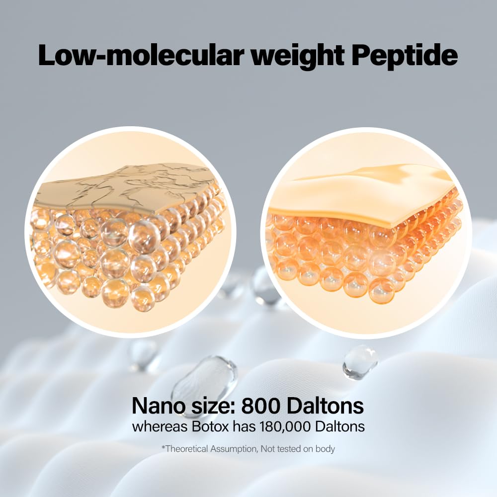 FOREST OF THE BORGES'S Acetyl Hexapeptide Amplifier label highlights AHP-8 content.
