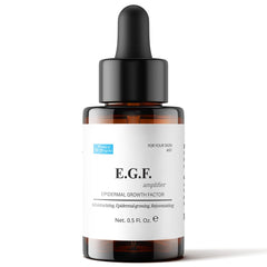 FOREST OF THE BORGES'S EGF Serum bottle - sleek, for daily skin renewal and hydration.