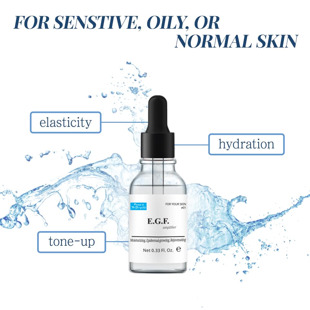 FOREST OF THE BORGES'S EGF Serum cap - secure seal for stable potency.