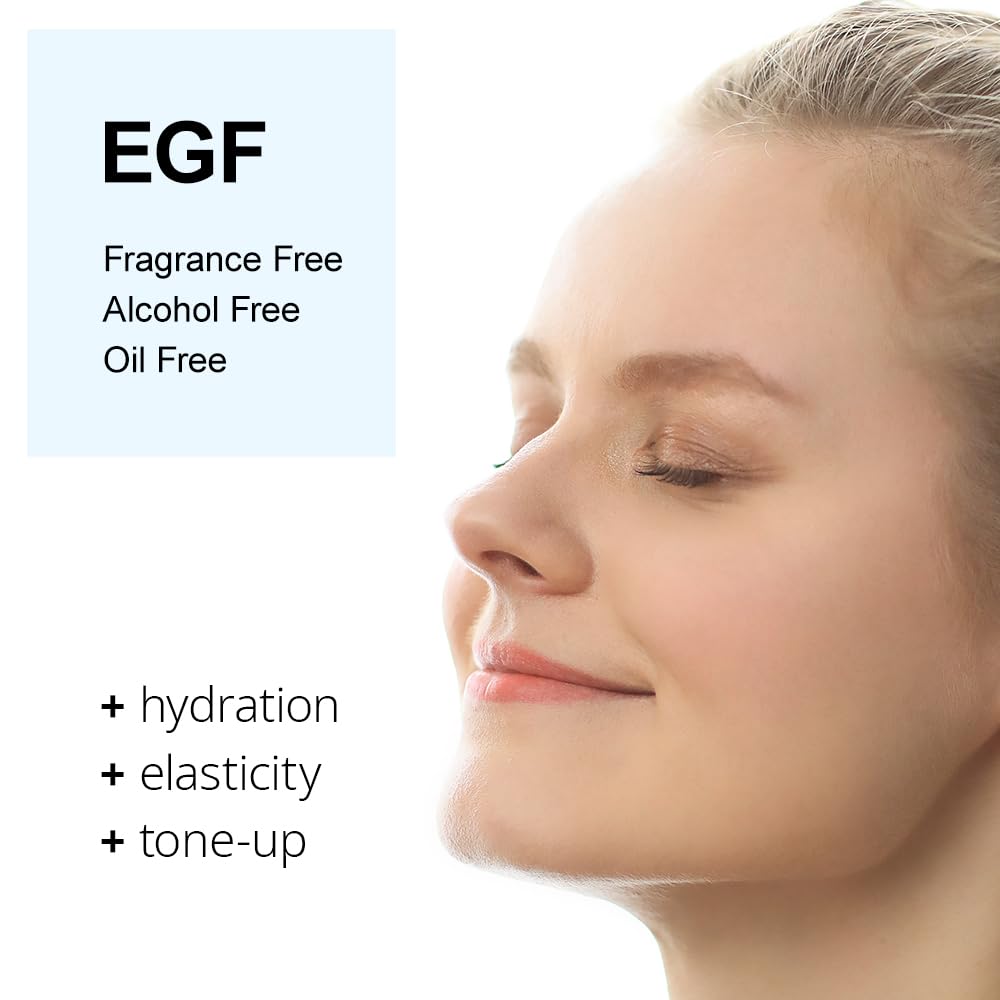 FOREST OF THE BORGES'S EGF Serum dropper - precise application for smoother skin.