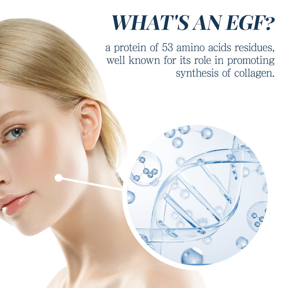 FOREST OF THE BORGES'S EGF Serum ingredients closeup - 1 ppm rh-oligopeptide-1 shown.