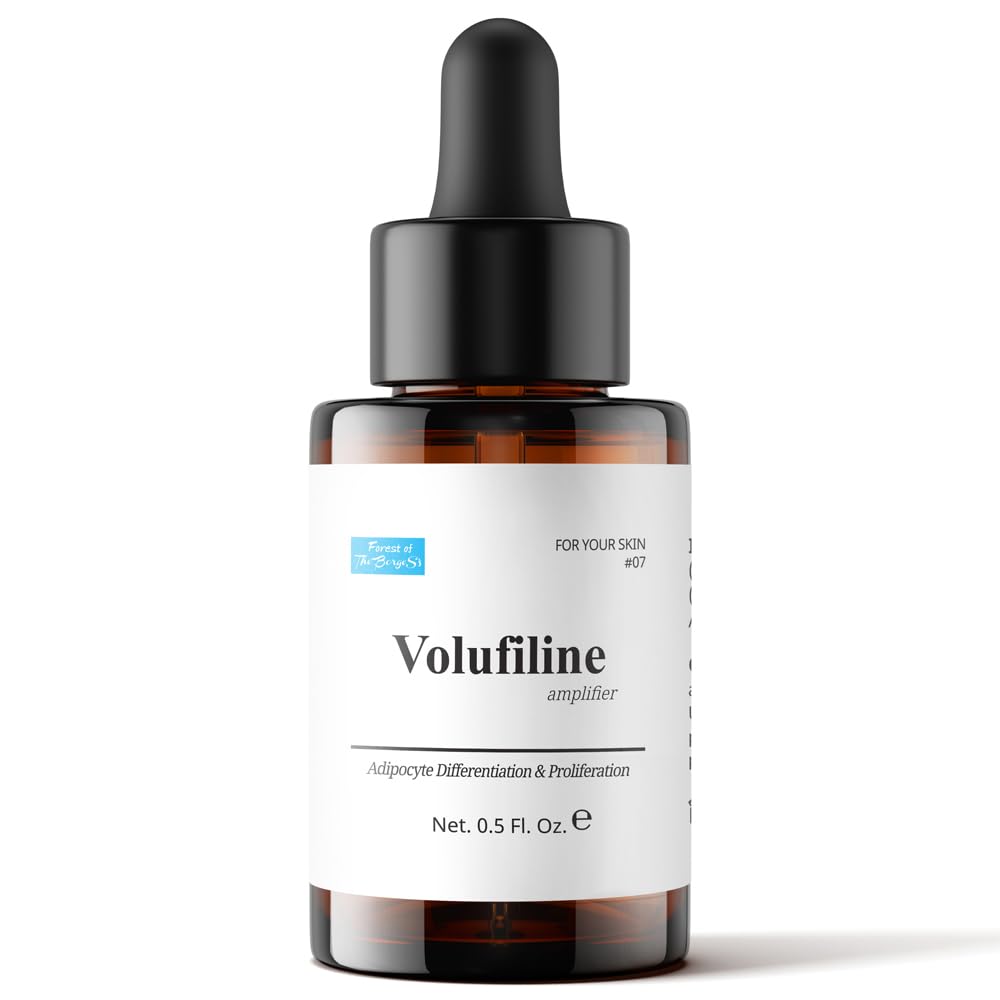 Forest of the Borges's Volufiline Serum bottle for targeted hydration and elasticity.