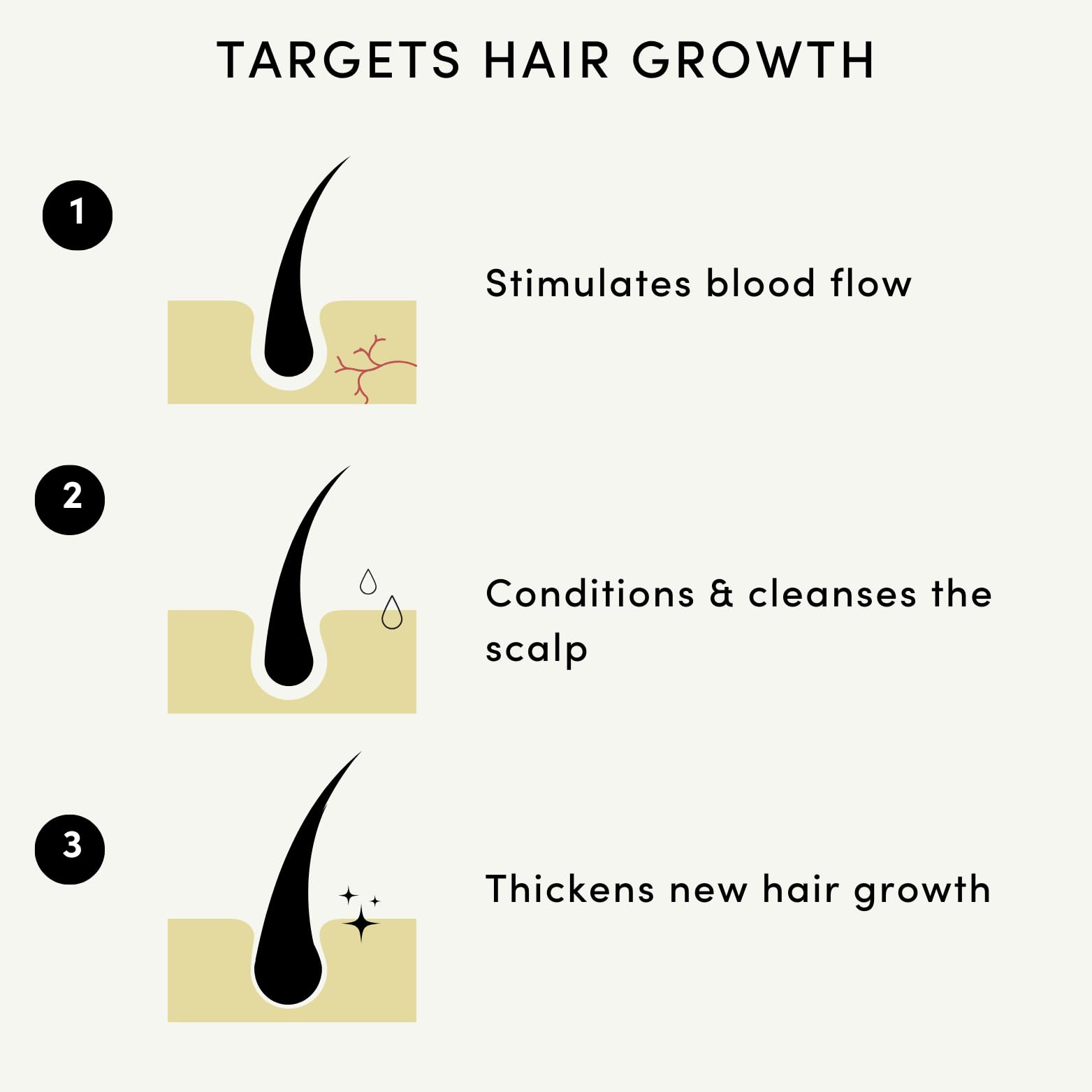 Forest & Shore Hair Growth Oil used as overnight mask for hydration