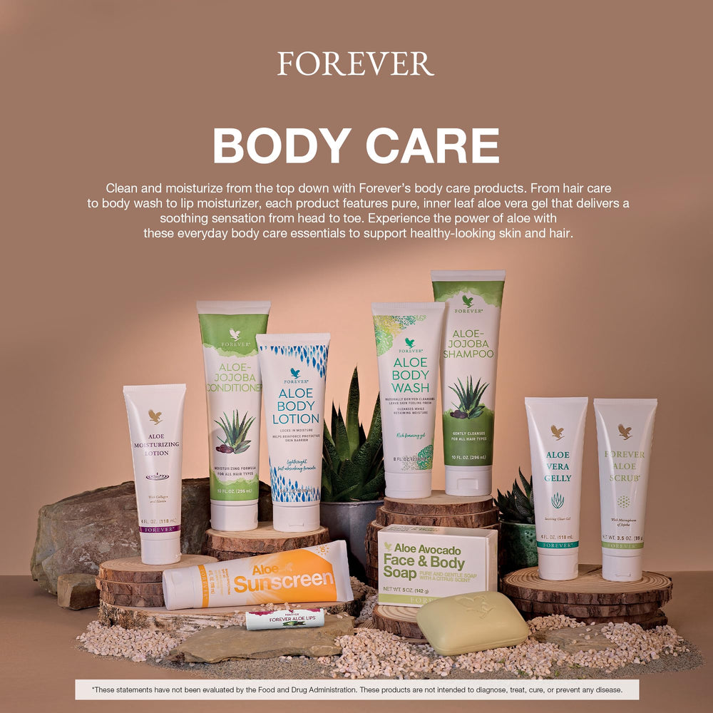 Forever Living Aloe Lips smooth lips finish after application.