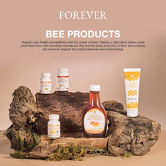 Forever Living Aloe Propolis Creme texture closeup suggesting rich moisture for soft skin.