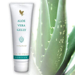 Forever Living Aloe Vera Gelly fast-absorbing texture sinks in quickly