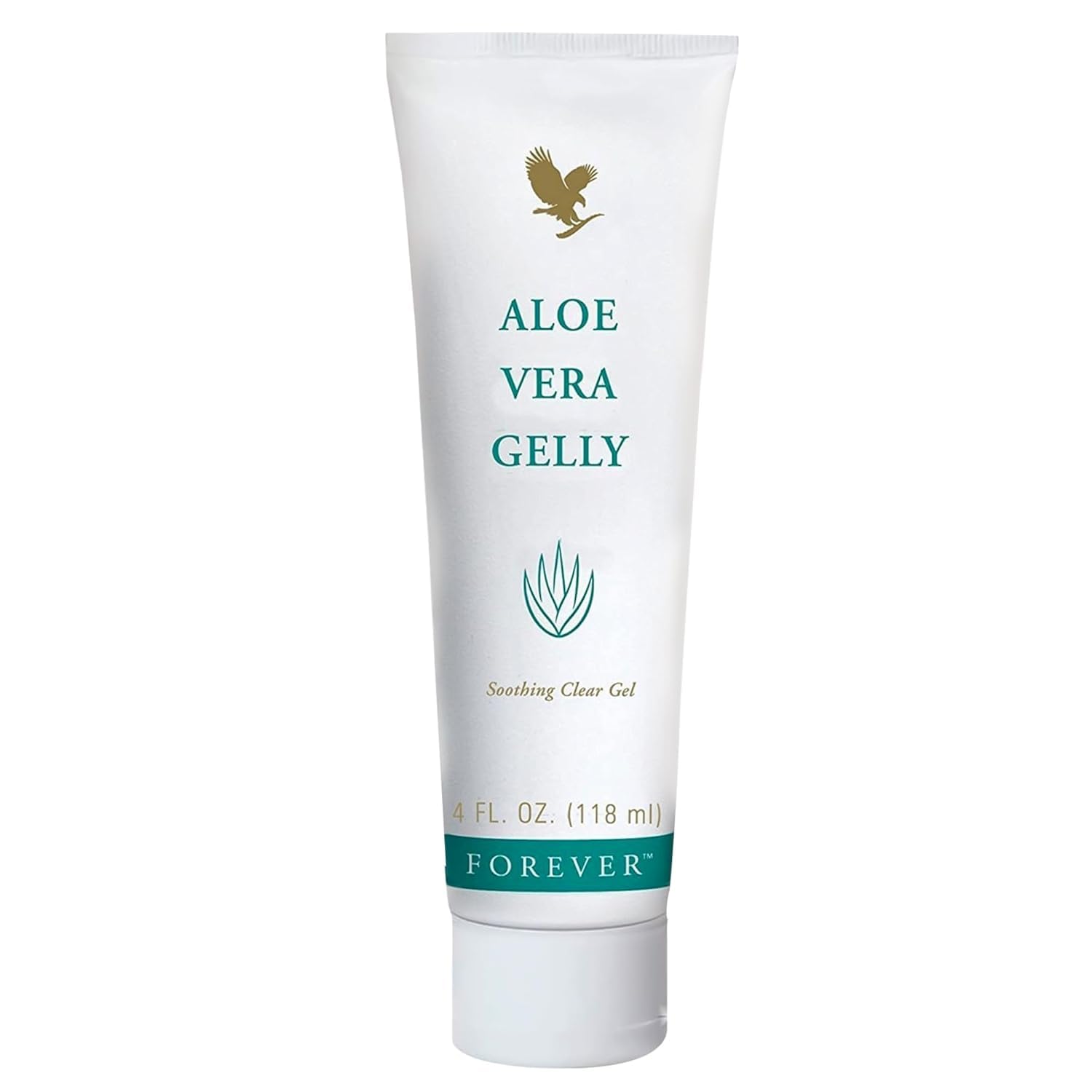 Forever Living Aloe Vera Gelly pure gel close-up for immediate skin hydration