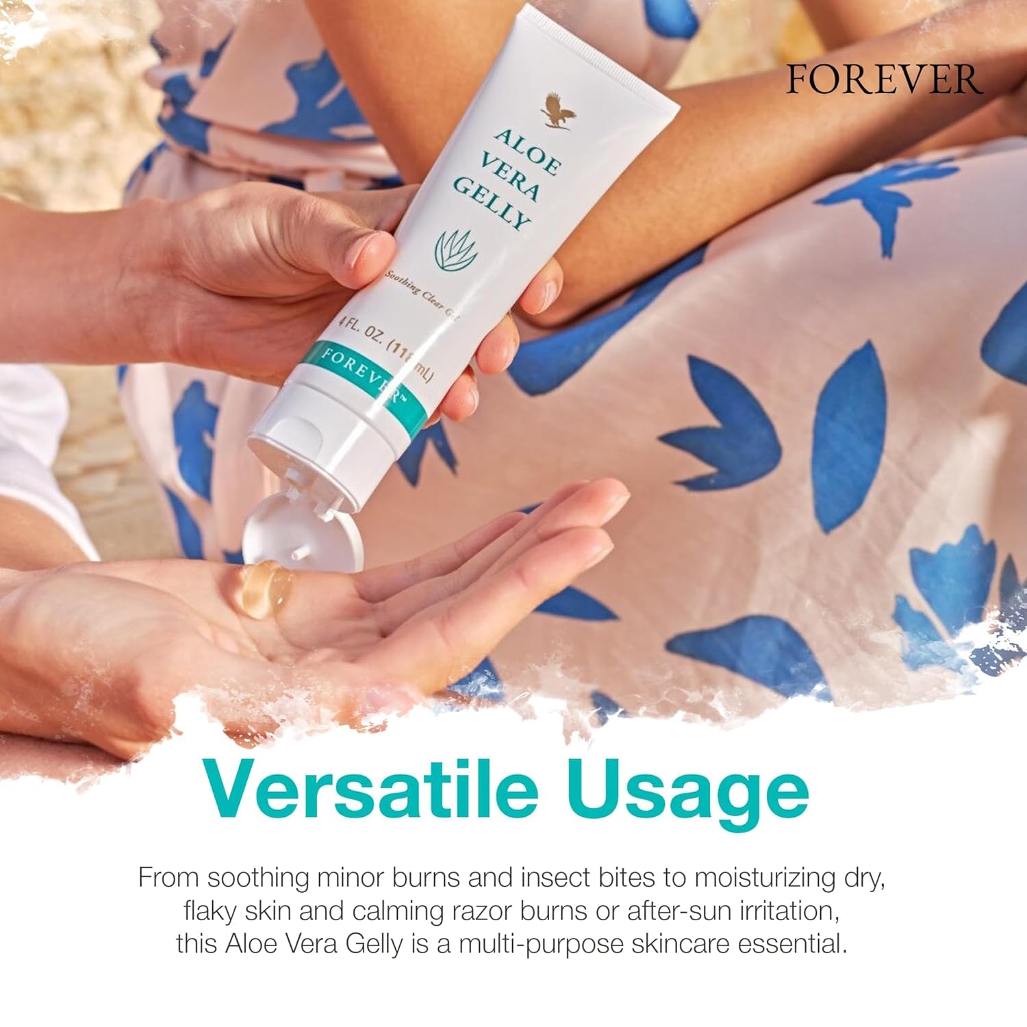 Forever Living Aloe Vera Gelly vegan and gluten-free profile supports inclusive skincare