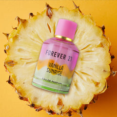 Forever 21 Vanilla Sunrise mid notes jasmine—soft floral lift for daytime elegance.