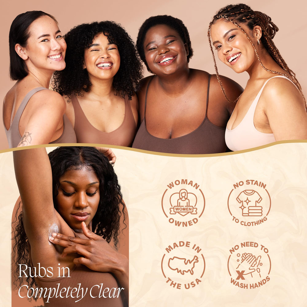 Forgotten Skincare 8-12 weeks timeline image hints gradual underarm brightening results.