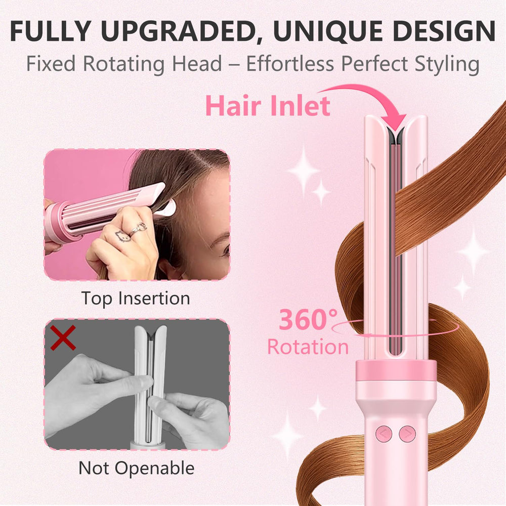 FORLIFA Pro AirBlow Cool Tech display emphasizes fast setting of looks.